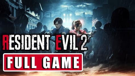 Resident Evil 2 Remake Full Game Walkthrough .